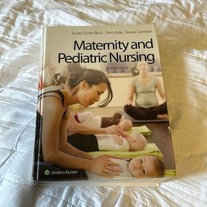 MATERNITY & PEDIATRIC NURSING TEXTBOOK